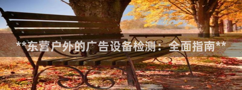 杏宇平台代理多少钱一个：**东营户外的广告设备检测：全面指南**
