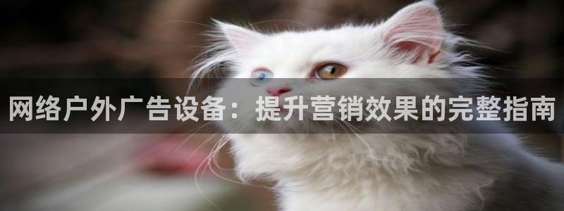 杏宇平台代理怎么赚钱：网络户外广告设备：提升营销效果的完整指南