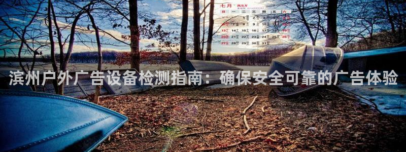 杏宇官方平台官网入口：滨州户外广告设备检测指南：确保安全可靠的广告体验