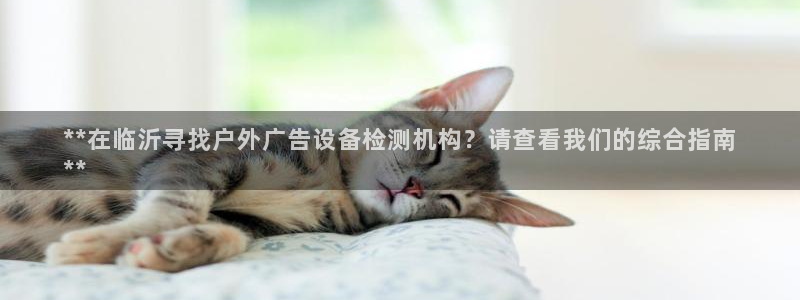 杏宇平台登录步骤：**在临沂寻找户外广告设备检测机构？请查看我们的综合指南
**