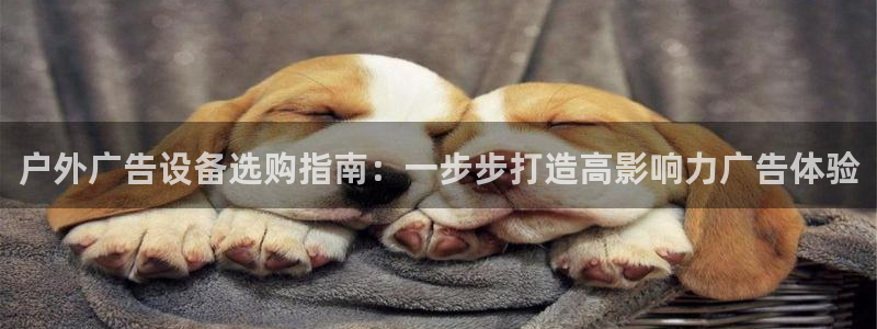 杏宇平台代理怎么赚钱快：户外广告设备选购指南：一步步打造高影响力广告体验