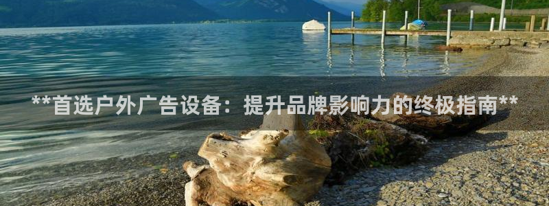 杏宇平台代理怎么样：**首选户外广告设备：提升品牌影响力的终极指南**