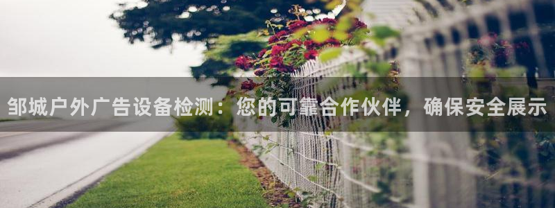 杏宇平台招商怎么样：邹城户外广告设备检测：您的可靠合作伙伴，确保安全展示
